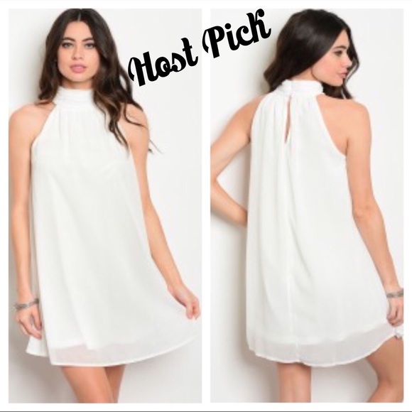 Love Riche | Dresses | The Perfect Little White Dressnewsml | Poshmark